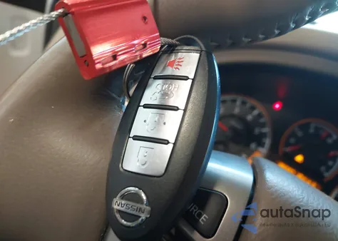 2014 Nissan Armada Platinum/Sl/Sv from USA, damaged, VIN 5N1AA0NE1EN607357